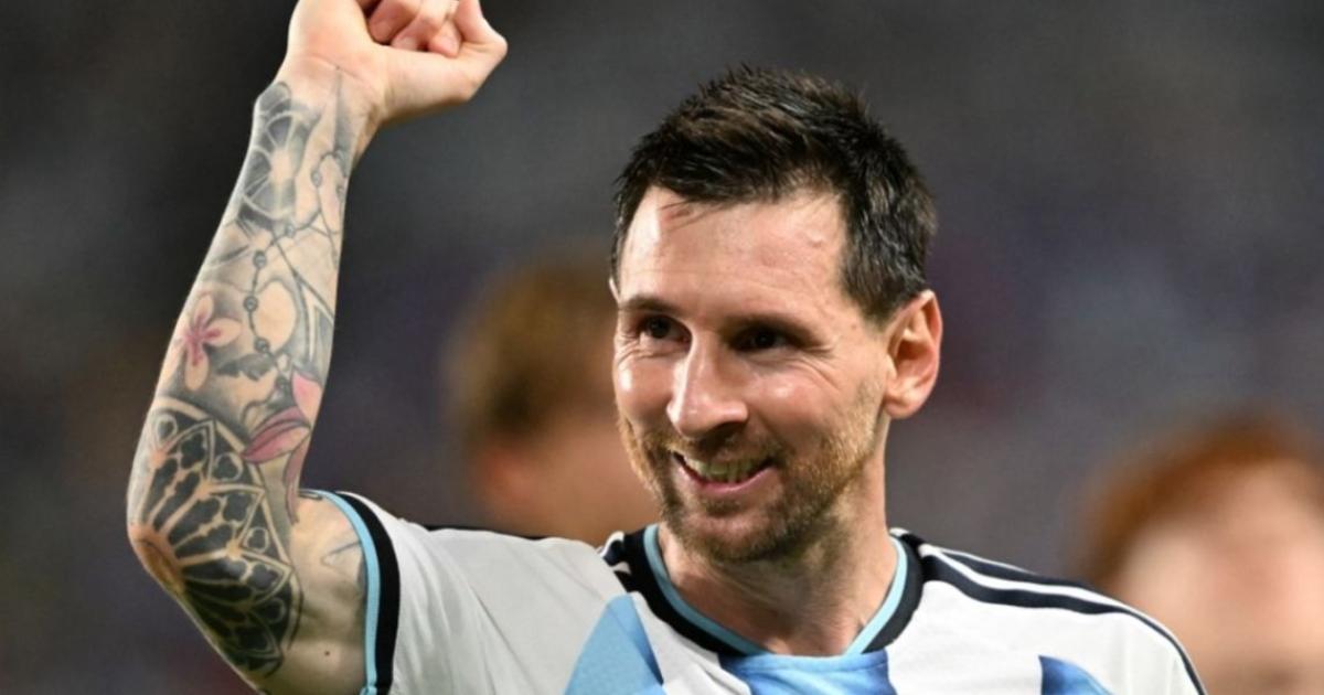 Lionel Messi anuncioacute su retiro definitivo de la Seleccioacuten Argentina- No tengo maacutes para dar