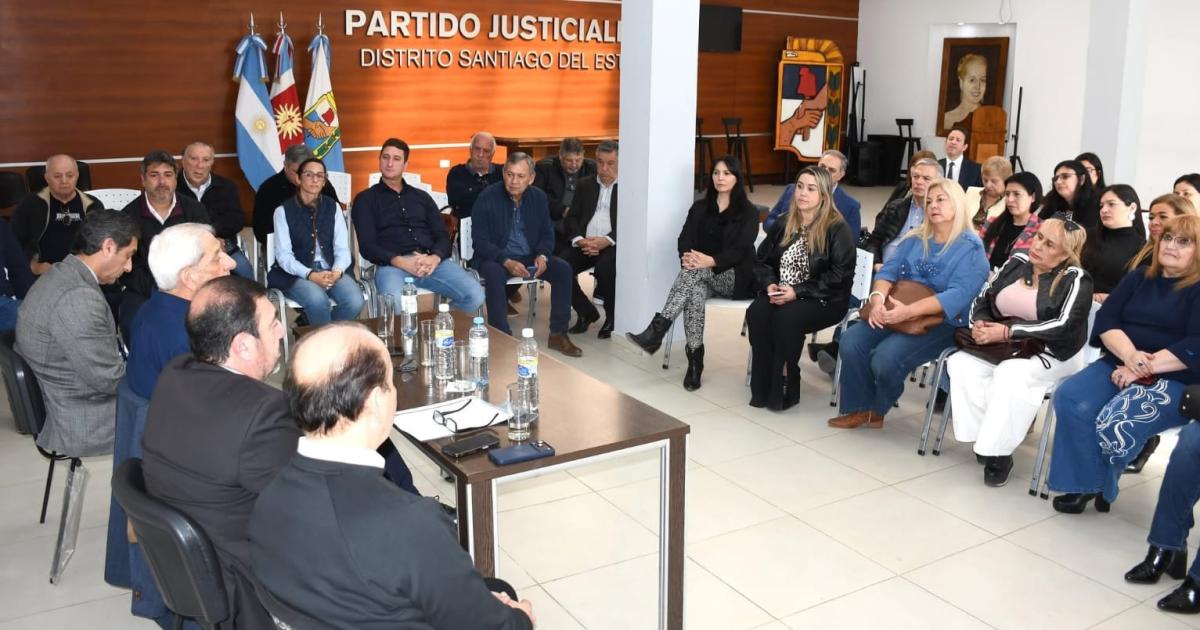 Actualmente m�s de 200 mil afiliados est�n en condiciones de votar (Foto El Liberal)
