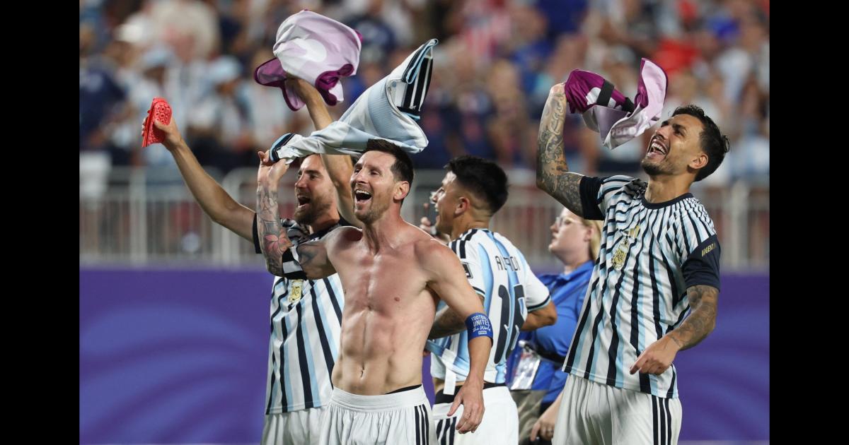 Eternamente gracias capitaacuten- ell adioacutes del plantel de la Seleccioacuten tras el anuncio de Lionel Messi