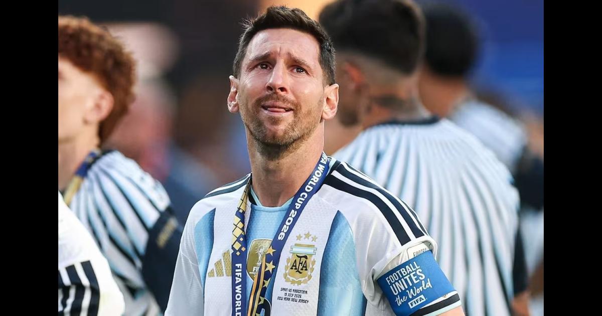 Gracias eternas Leo- La Seleccioacuten despide a Messi con un emotivo tributo