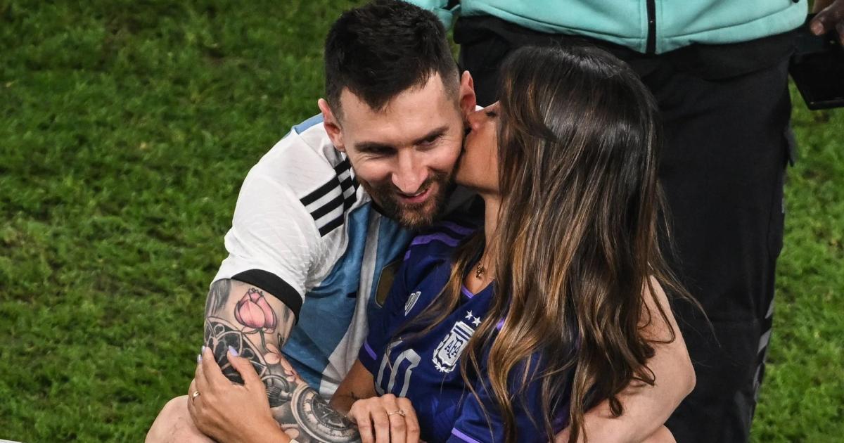 Te mereciacuteas esta historia- El mensaje de Antonela Roccuzzo a Messi