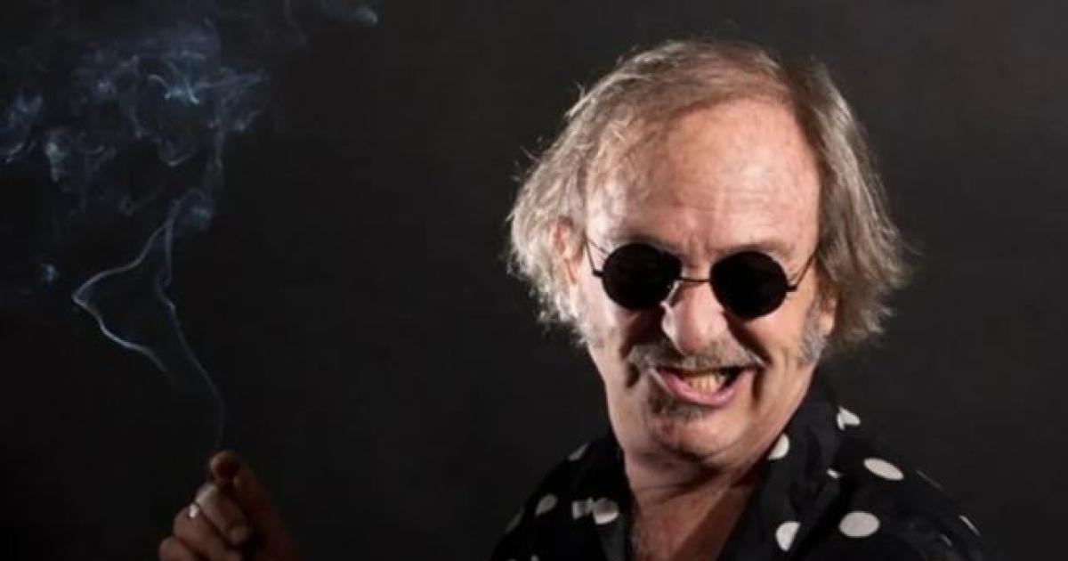Miguel Zavaleta cantante y fundador de Sueter - Foto- LM Neuquén