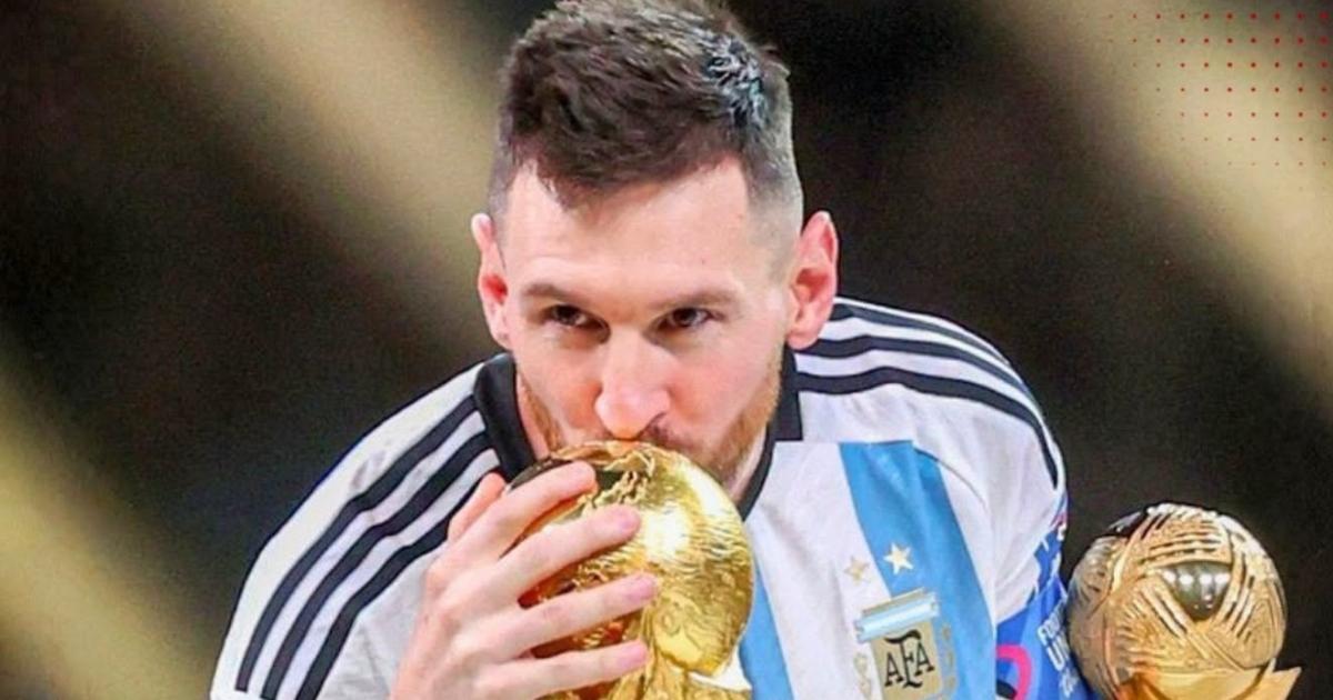 El Lawn Tennis despidioacute a Messi tras su anuncio de retiro de la Seleccioacuten Argentina