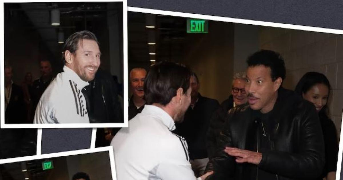 El encuentro de los Lionel - Foto- Cuenta oficial de Instagram del cantante estadounidense