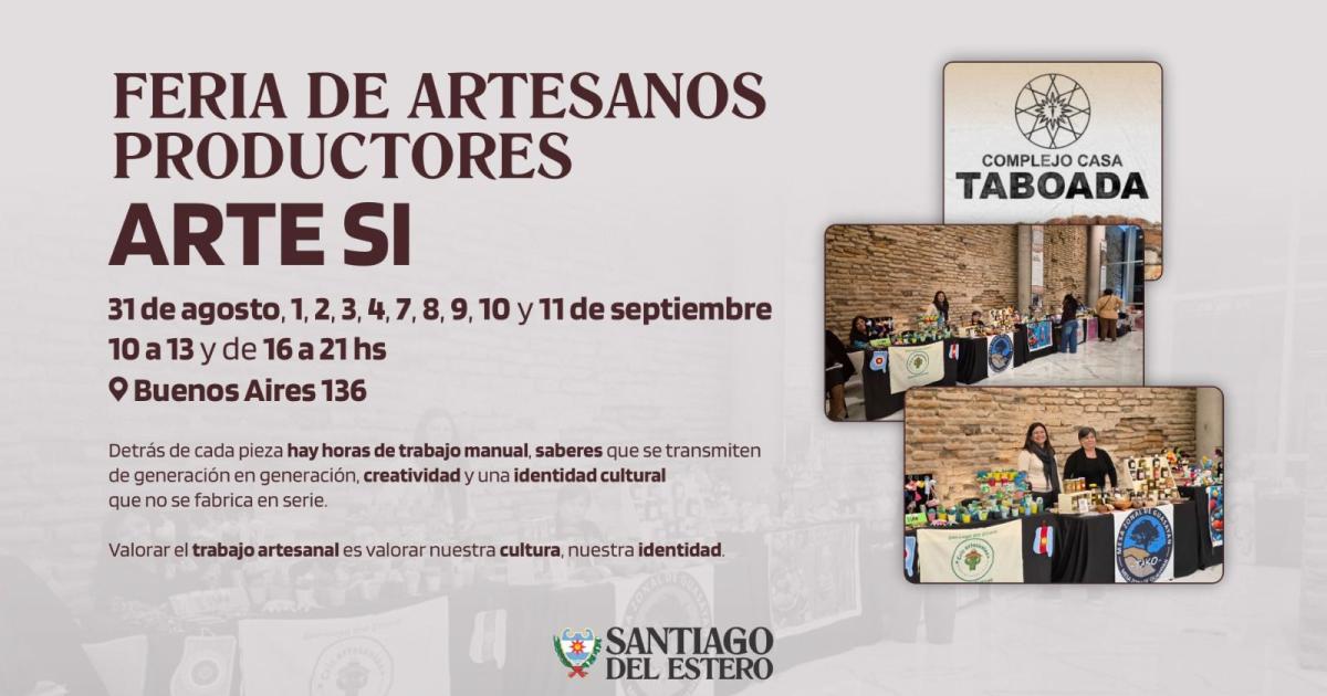 La identidad santiaguentildea se cita en el Complejo Casa Taboada