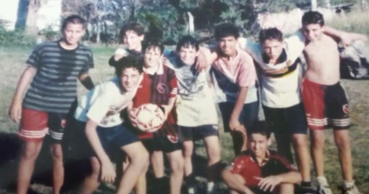 Lionel Messi en su infancia fotos inéditas