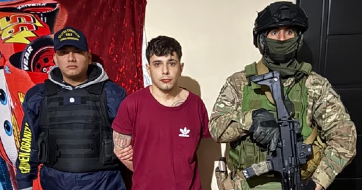 Megaoperativo antidroga- 30 allanamientos 18 detenidos y secuestro de cocaiacutena marihuana pasta base y armas