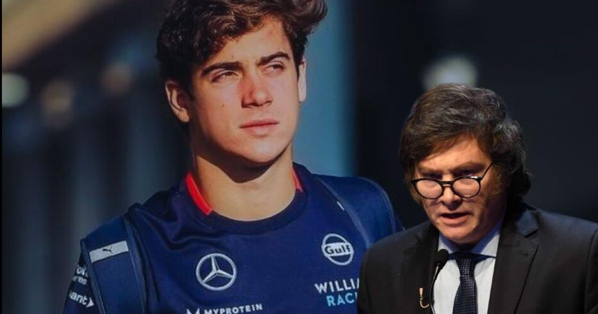 Milei- Queremos ver a Colapinto en la Argentina
