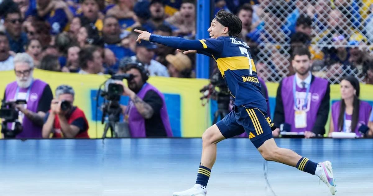 Boca vendioacute al Changuito Zeballos al Monza de Italia