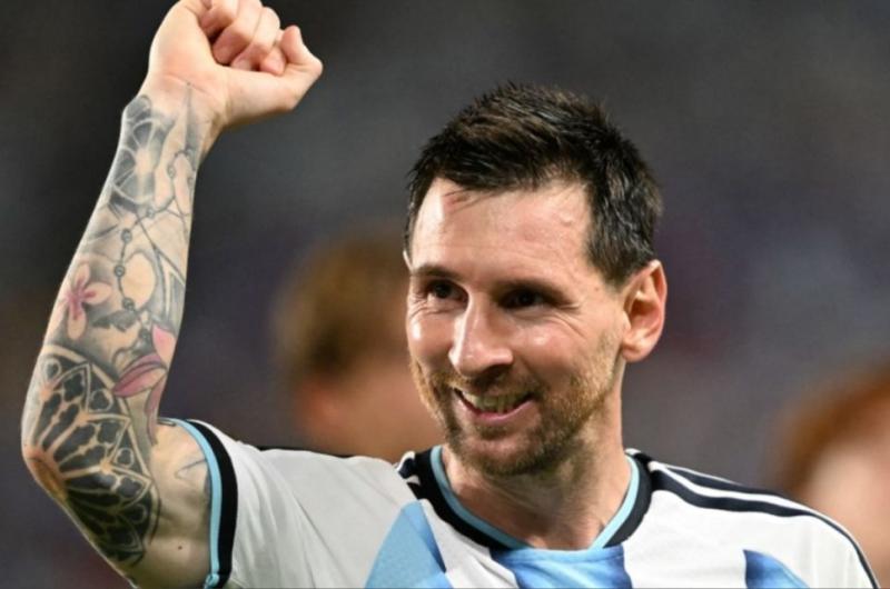 Lionel Messi anuncioacute su retiro definitivo de la Seleccioacuten Argentina- No tengo maacutes para dar