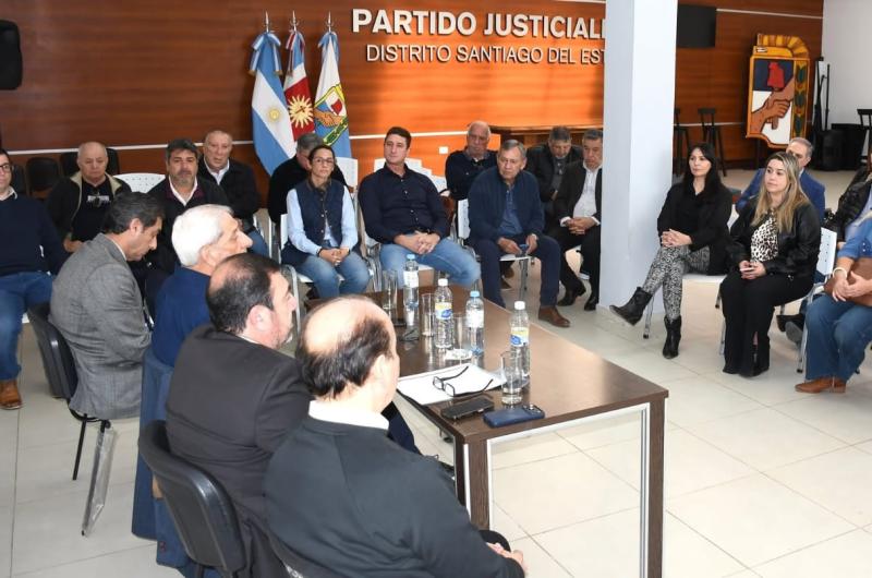 Actualmente m�s de 200 mil afiliados est�n en condiciones de votar (Foto El Liberal)