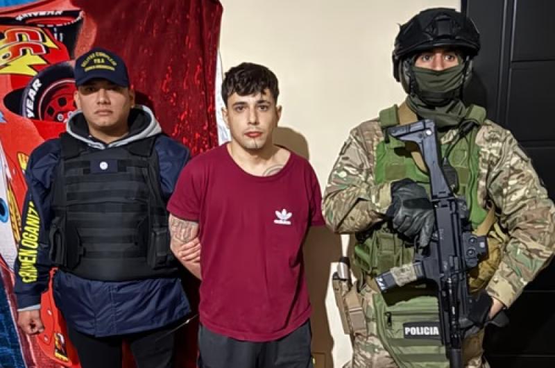 Megaoperativo antidroga- 30 allanamientos 18 detenidos y secuestro de cocaiacutena marihuana pasta base y armas