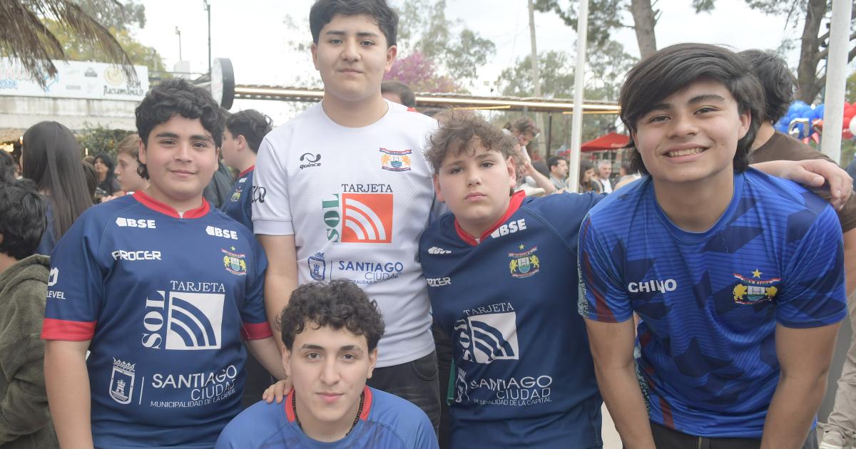 TARDE DE RUGBY EN SANTIAGO