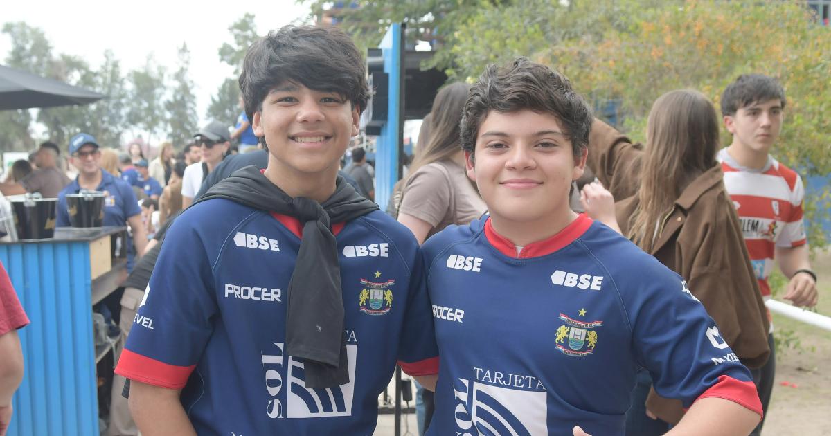 TARDE DE RUGBY EN SANTIAGO