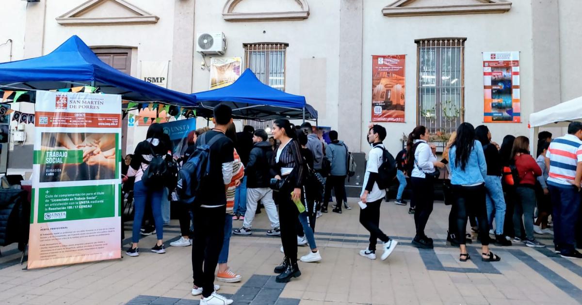 Este jueves y viernes se realizaraacute la ExpoCarreras 2026 en el ISMP