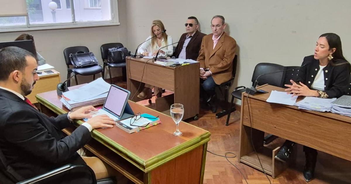 AUDIENCIA El juez Gastón Merino concedió la excarcelación pero fijó importantes medidas para Petros