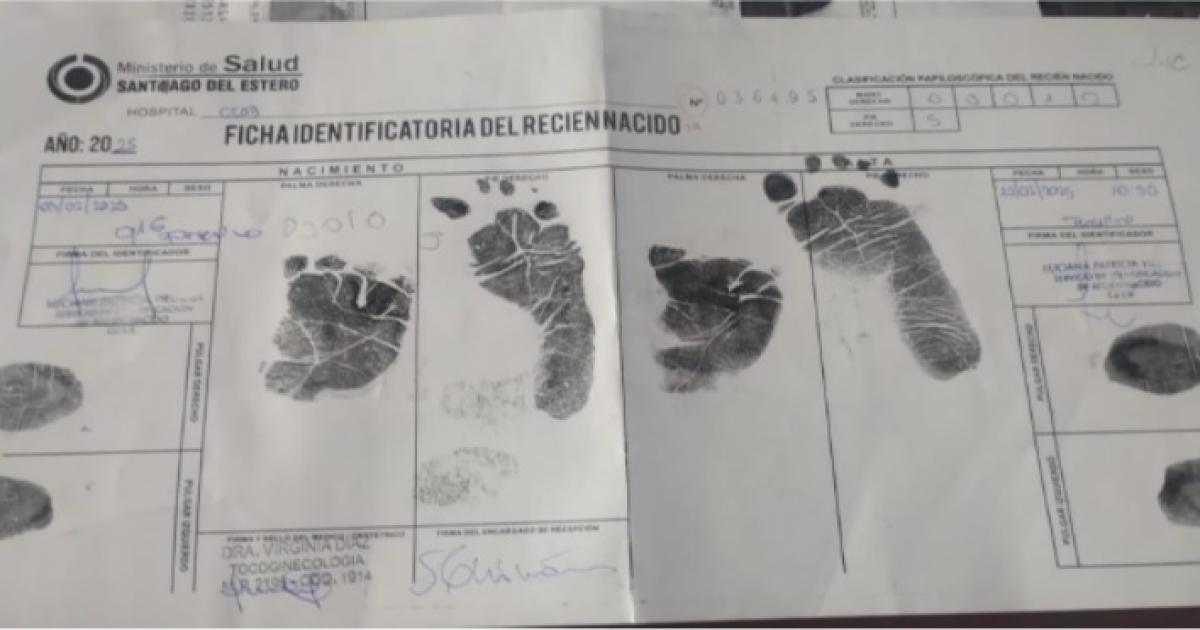 Huellas que garantizan derechos- el Servicio de Identificacioacuten de Recieacuten Nacidos del CISB celebra su diacutea         y se encamina a los 20 antildeos de labor