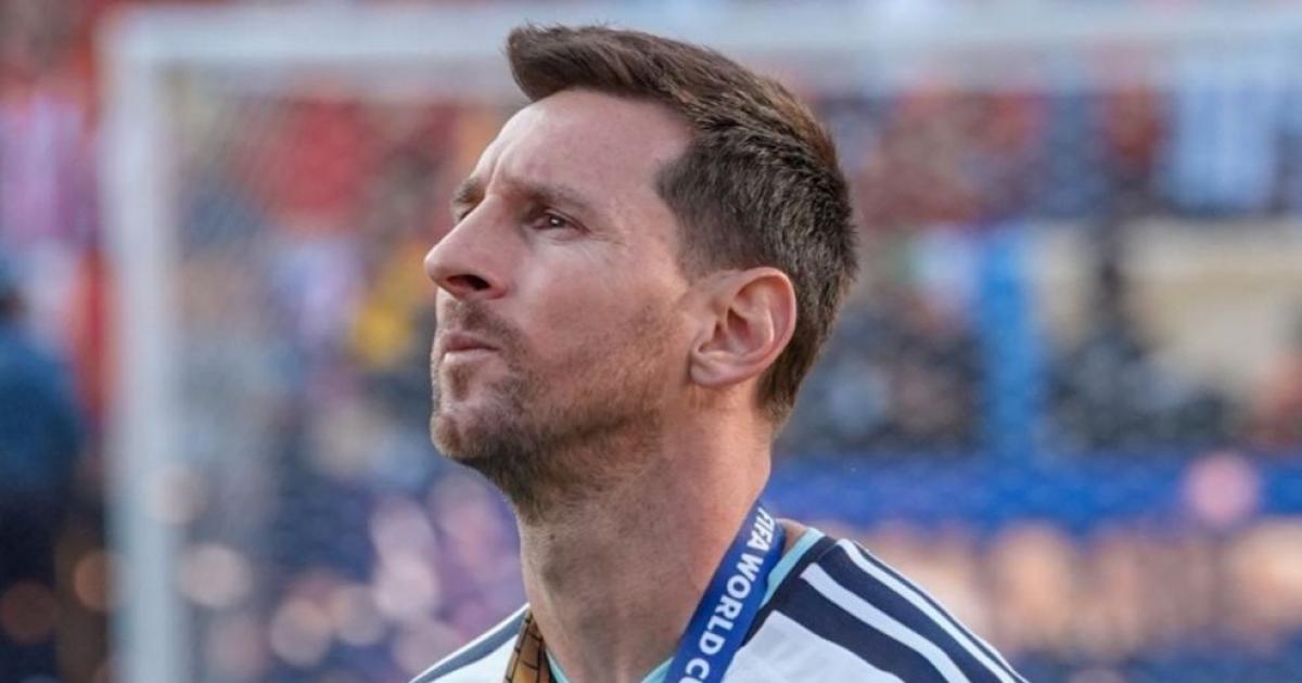 La decisioacuten de Messi tuvo un fuerte impacto mundial