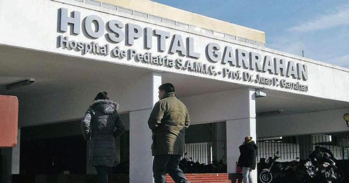 Desvincularon a una gremialista del Hospital Garrahan por no cumplir tareas durante 2025
