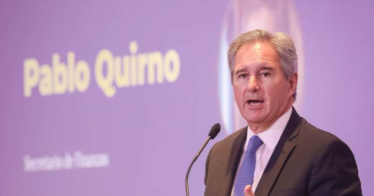Pablo Quirno (Foto- Infobae)