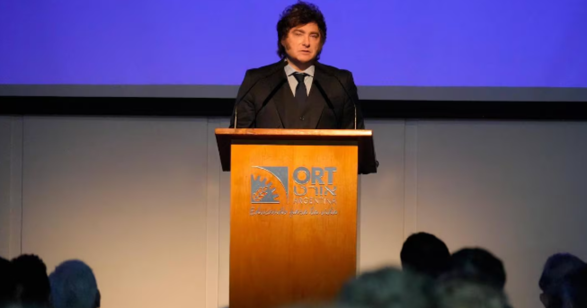 Javier Milei (Foto- Presidencia)