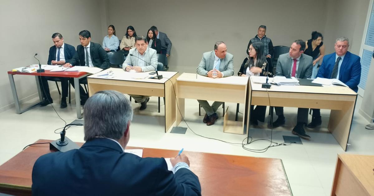 Fuumlrth- comenzoacute la audiencia por la proacuterroga de detencioacuten de Llado y Graciela Moyano