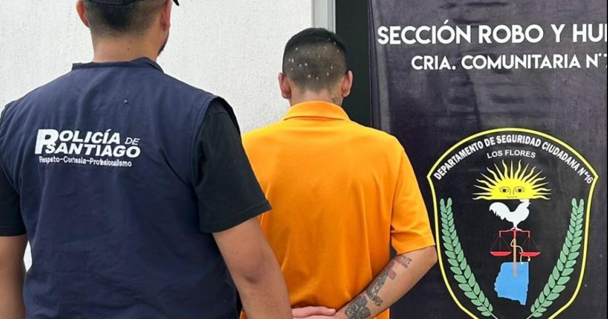El sujeto permanecer detenido (Foto- Archivo El Liberal)