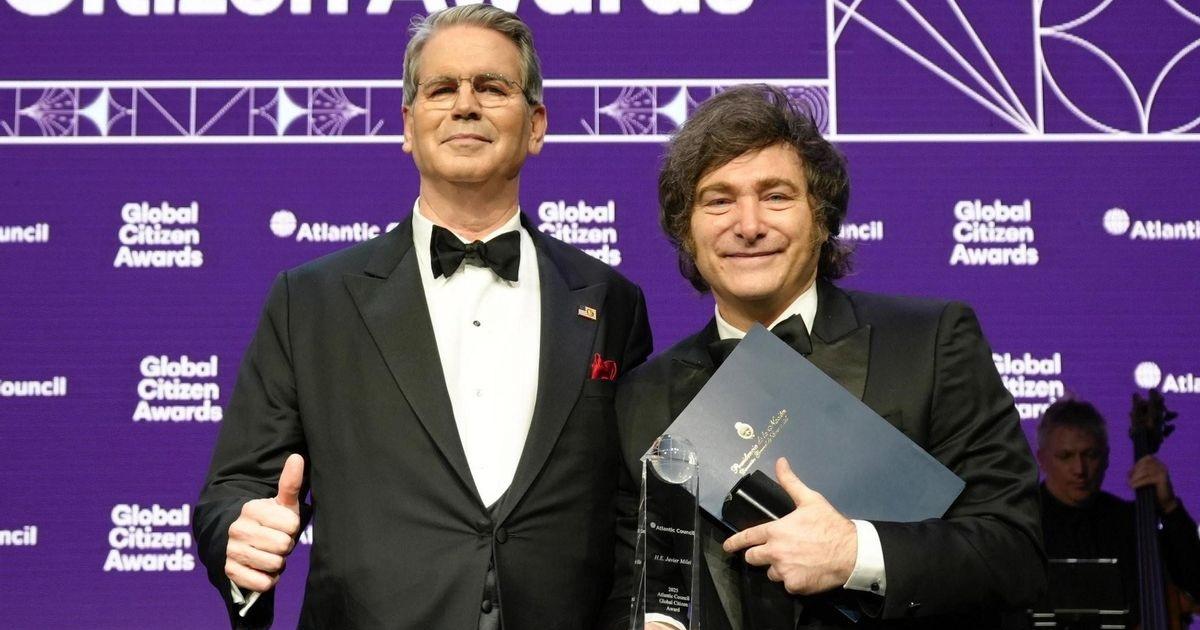 Scott Bessent destacó le gestión de Javier Milei antes de reunirse con Luis Caputo (Foto- Google)