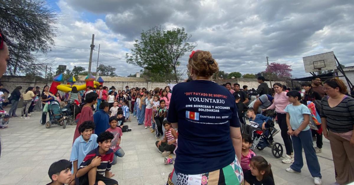 La propuesta La unioacuten hace la fuerza llevoacute alegriacutea a cientos de nintildeos