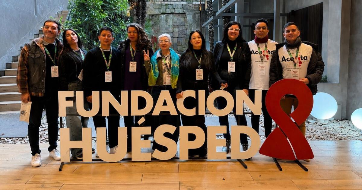 Santiago en el Simposio de Fundacioacuten Hueacutesped