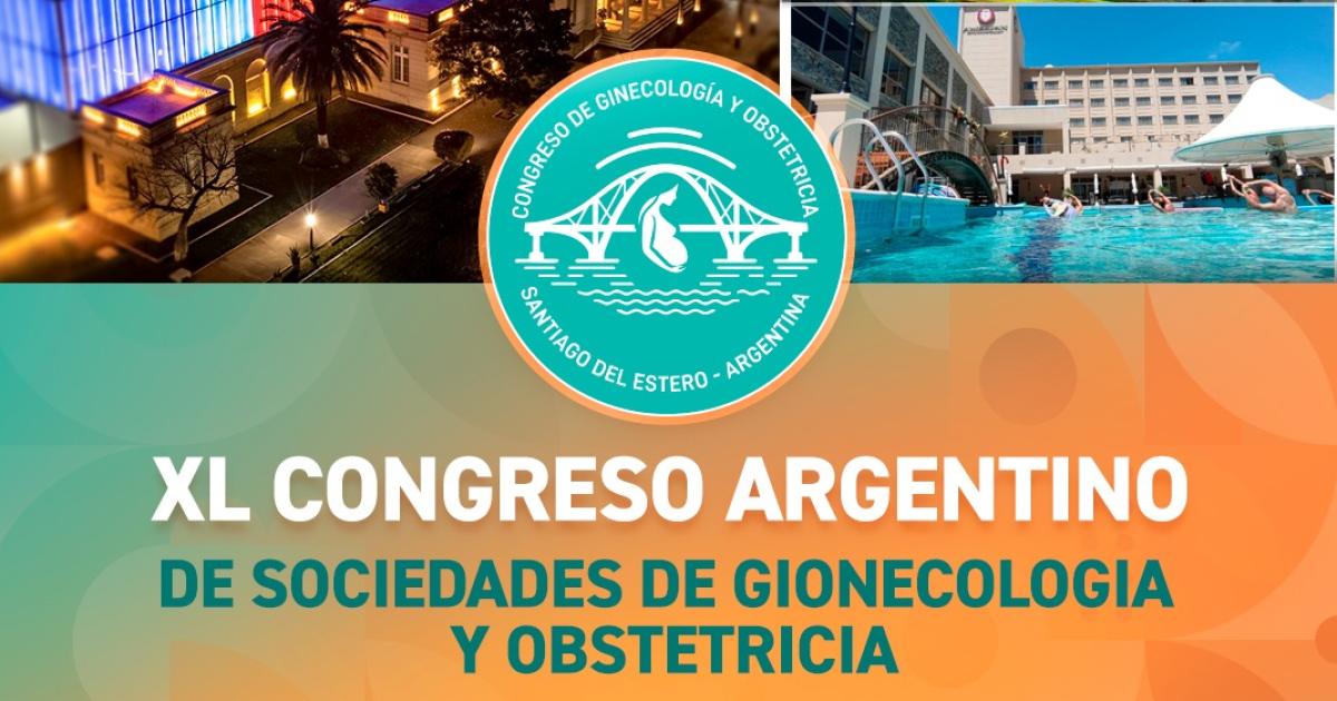 XL Congreso Argentino FASGO 2026- Conoce la grilla completa del programa cientiacutefico que llega a Santiago del Estero