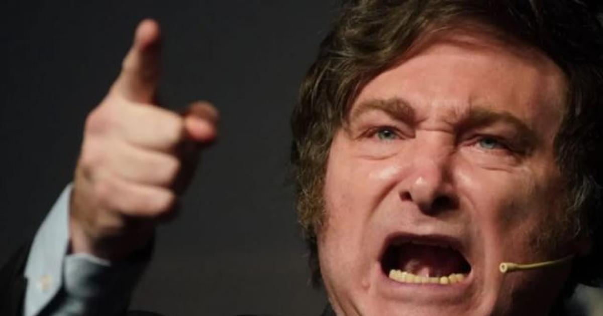 Javier Milei utilizó su cuenta oficial de X para manifestarse duramente tras su anuncio por la cadena nacional