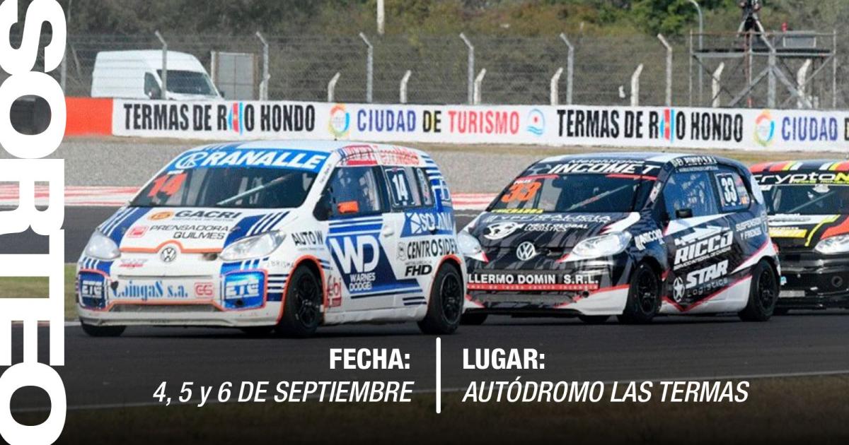 iexclEL LIBERAL te regala entradas para el Turismo Pista en Las Termas