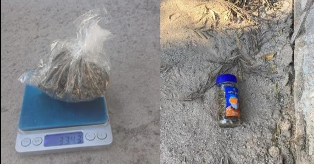 Con ayuda de muletas un dealer vendiacutea marihuana a motociclista