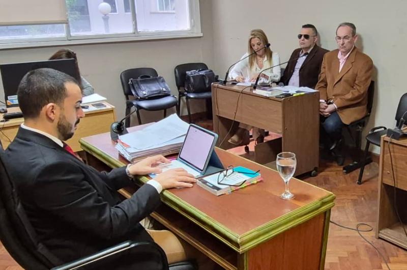 AUDIENCIA El juez Gastón Merino concedió la excarcelación pero fijó importantes medidas para Petros