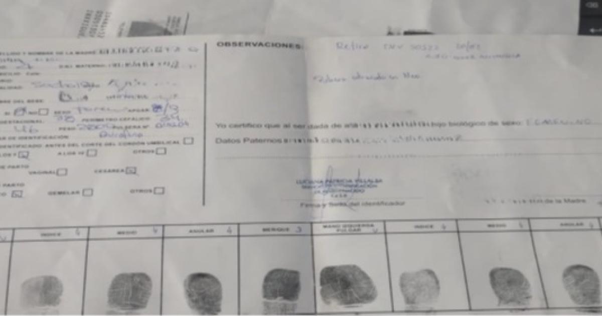Huellas que garantizan derechos- el Servicio de Identificacioacuten de Recieacuten Nacidos del CISB celebra su diacutea         y se encamina a los 20 antildeos de labor