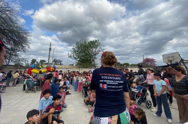 La propuesta La unioacuten hace la fuerza llevoacute alegriacutea a cientos de nintildeos