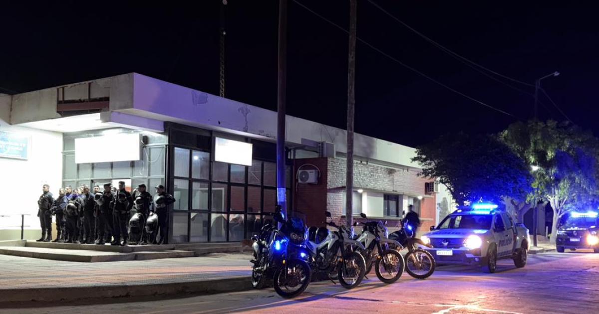 La Policiacutea de la provincia realizara un operativo saturacioacuten con tolerancia cero en el barrio Beacutelen 