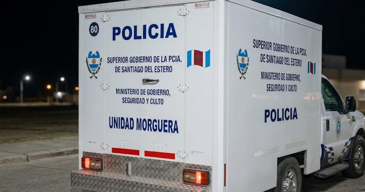 Unidad morguera Foto de archivo