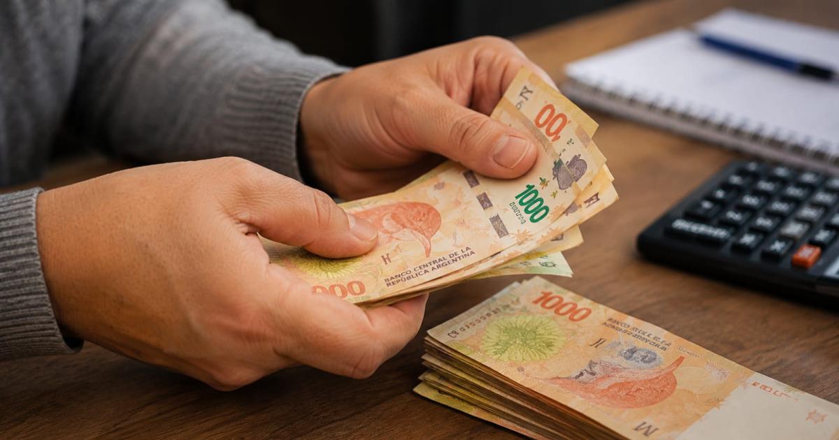 El Gobierno fijó el nuevo Salario Mínimo Vital y Móvil con aumentos escalonados hasta abril de 2027 (Foto- creada con IA)