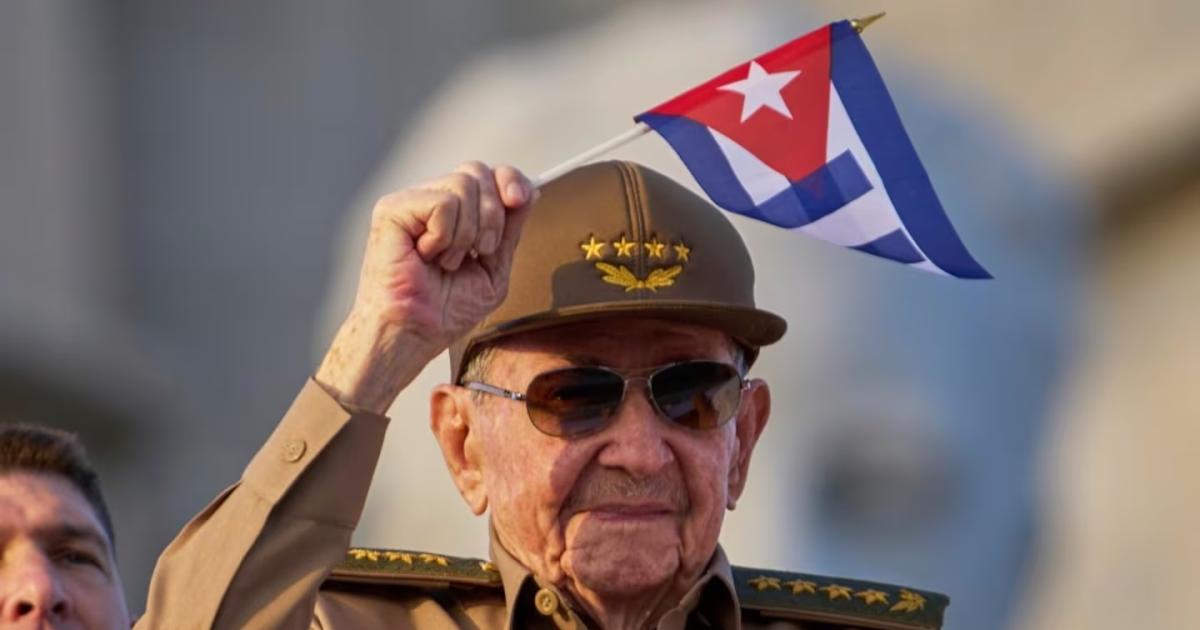El expresidente cubano Ra�l Castro (Foto- AP)