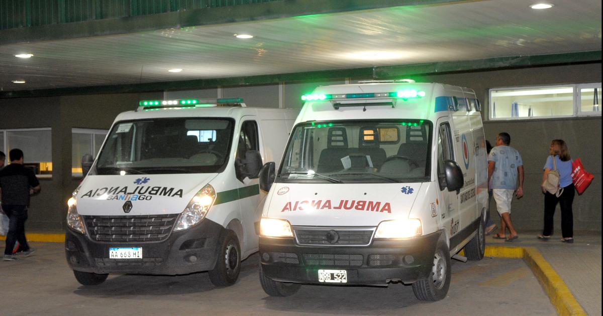 El herido fue trasladado al Hospital Regional (Foto- Archivo)