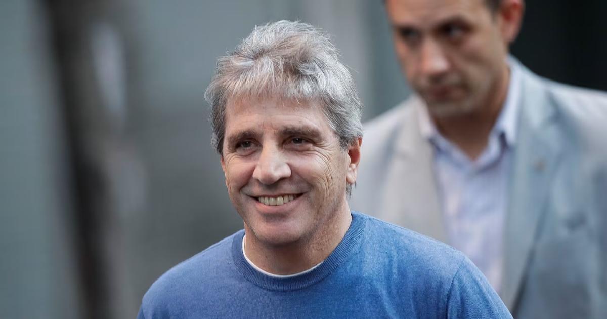 El ministro de Economía Luis Caputo (Foto- Reuters)