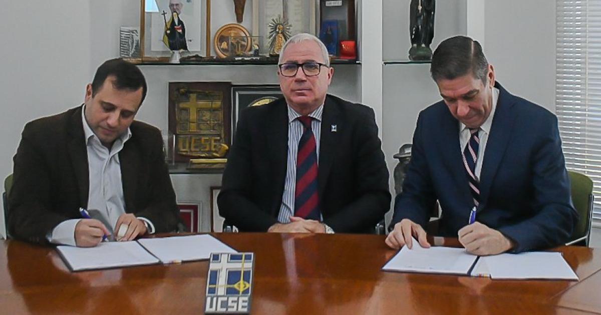 UCSE y Registro Civil firmaron un convenio para impulsar jornadas de capacitacioacuten