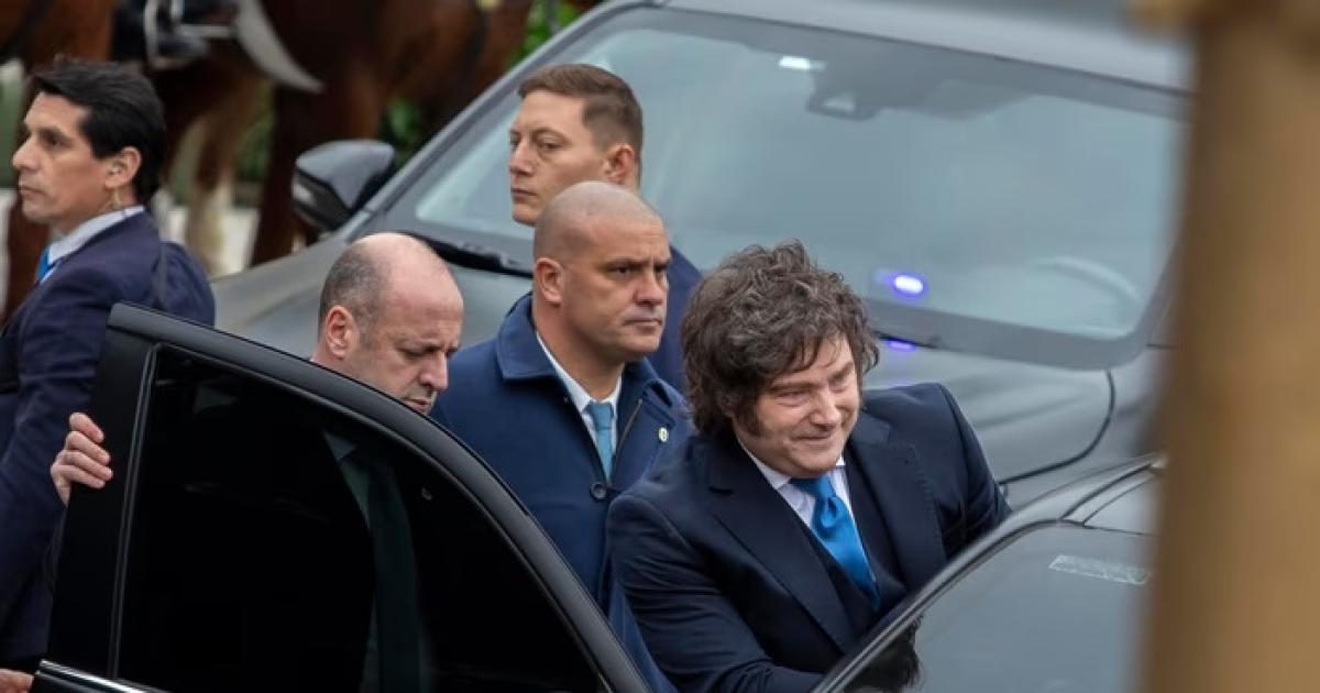 El presidente Javier Milei ( Foto- NA Daniel Vides)