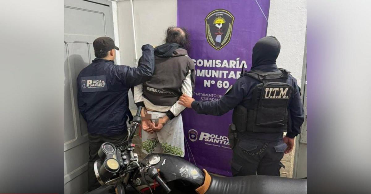 Friacuteas- cayoacute un sospechoso por el robo de una motocicleta y recuperaron el vehiacuteculo