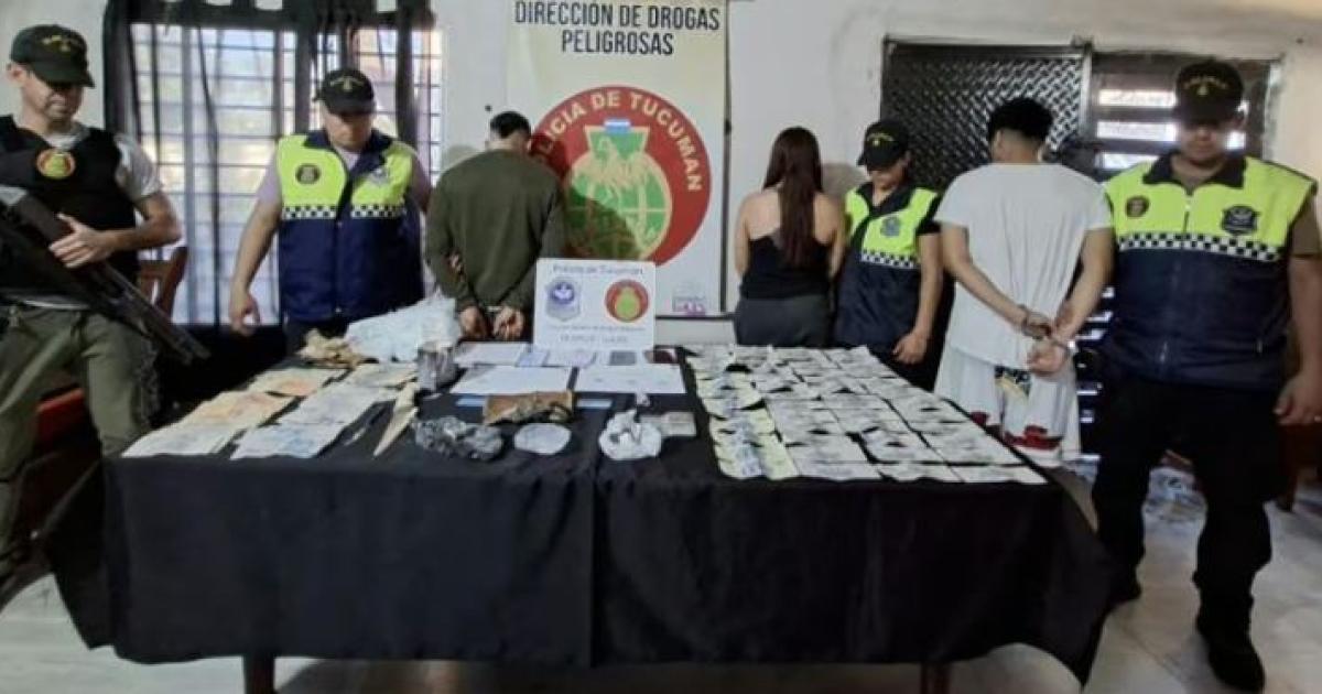 Golpe al narcomenudeo- Foto- Los Primeros