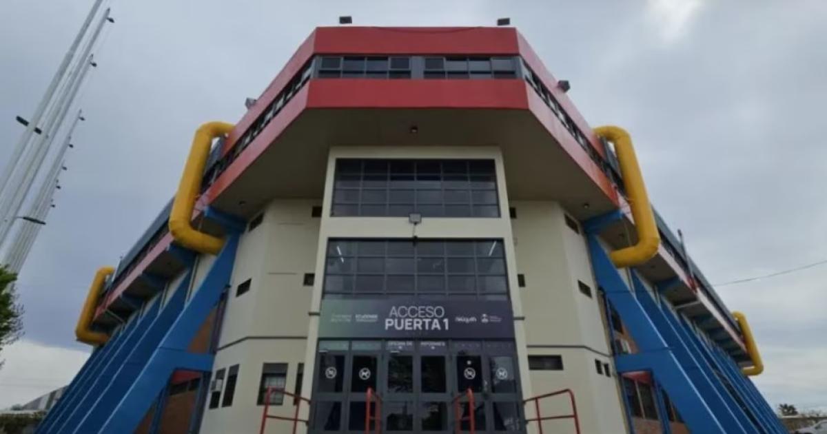 El estadio Ruca Che