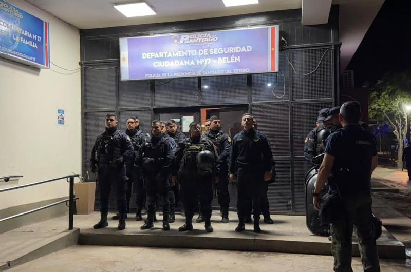La Policiacutea de la provincia realizara un operativo saturacioacuten con tolerancia cero en el barrio Beacutelen 