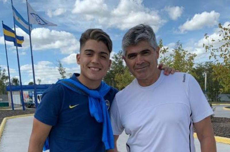 Oscar Zeballos el papaacute del Changuito- Ya tuvo su primera alegriacutea con Monza
